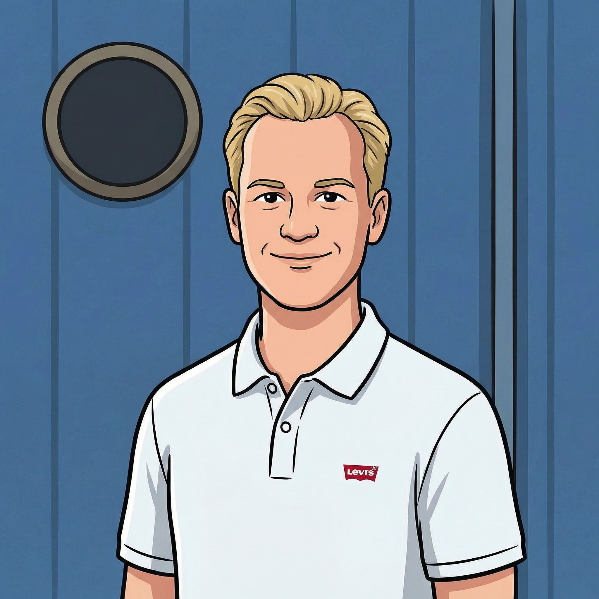 Porträt von Lino Göddenhenrich